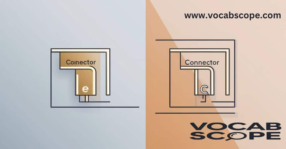 Connector or Connecter What’s the Correct Spelling