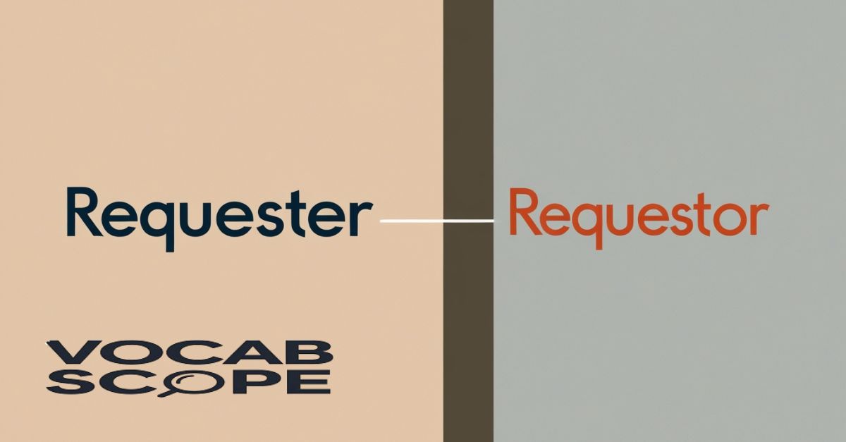 Detailed Comparison of Requester and Requestor