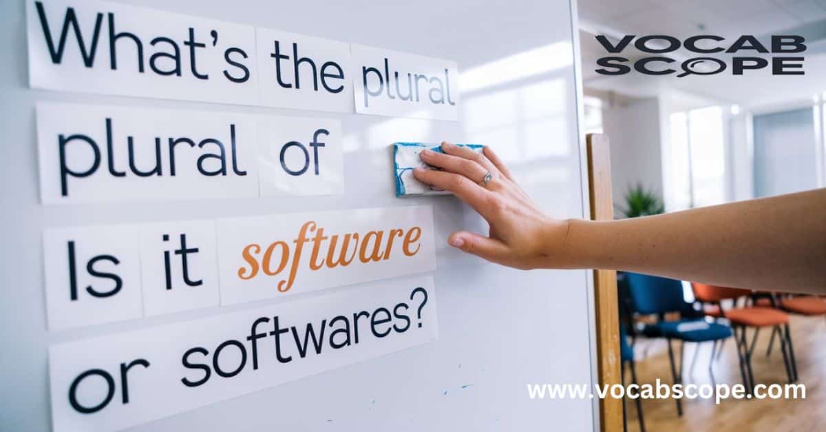 What’s the Plural of Software Is it Software or Softwares