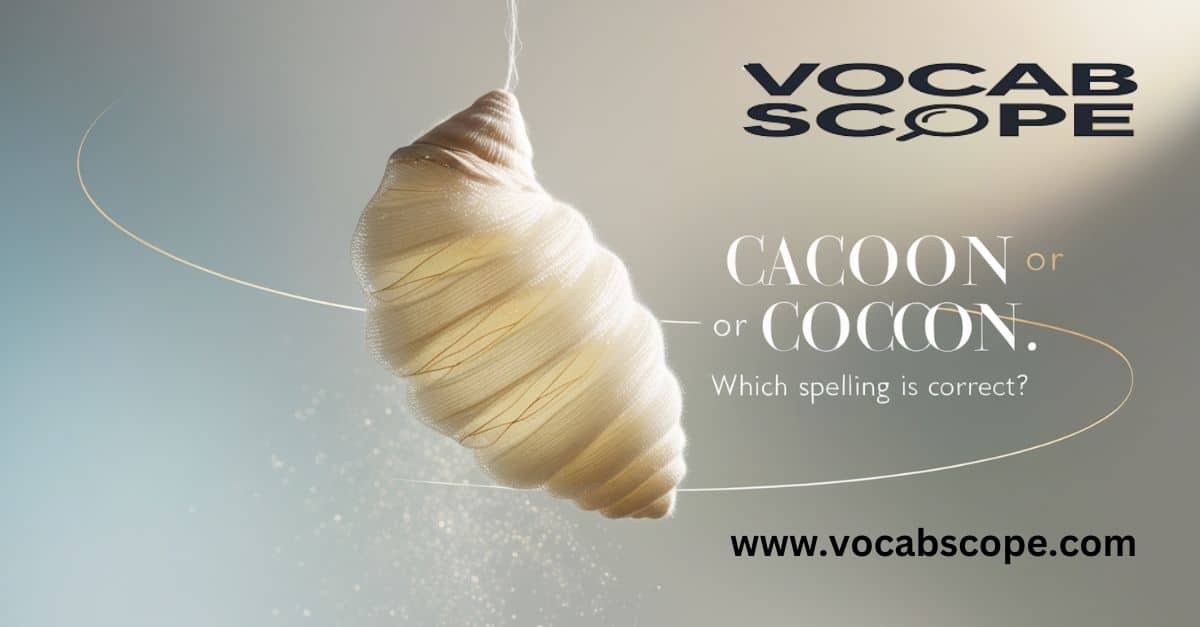 cacoon-or-cocoon-which-spelling-is-correct