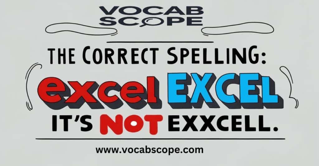 excell-or-excel-what-is-the-correct-spelling