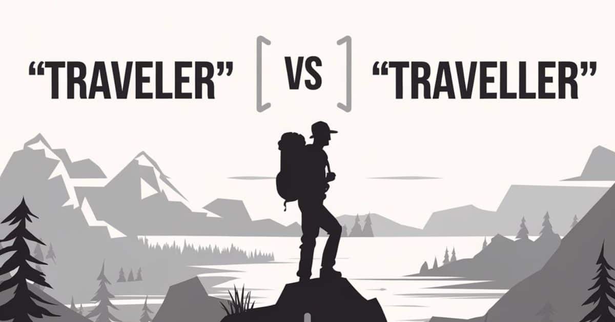 Traveler or Traveller Correct Spelling and examples