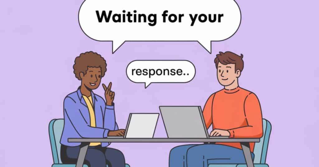 What to Say Instead of “Waiting for Your Response”